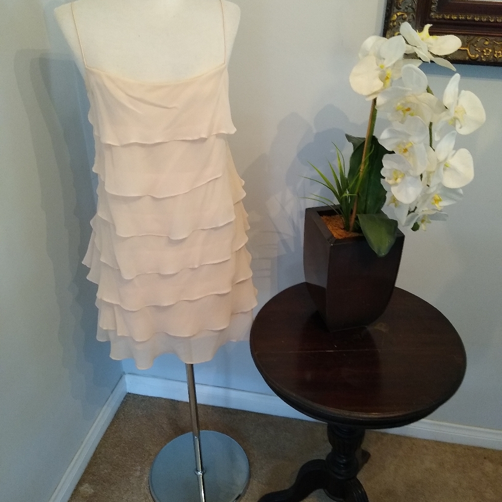 Blouse with ruffles